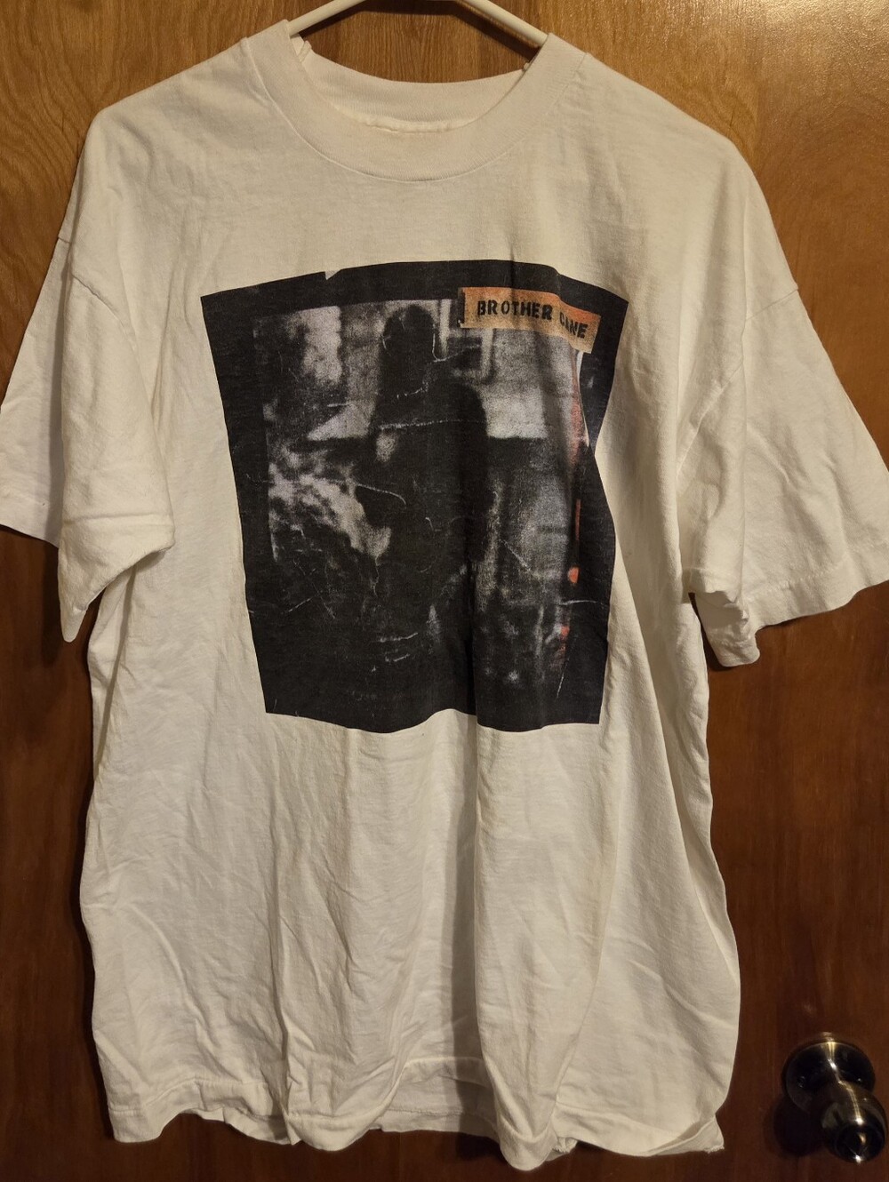 Vintage 90s Brother Cane "Got No Shame" Band T Shirt Size XL Single Stitch
